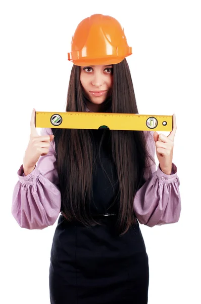 Charming young business woman — Stock Photo, Image
