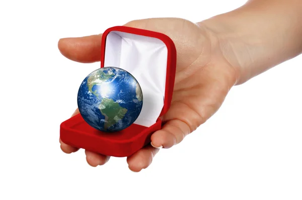 stock image The whole world is a gift