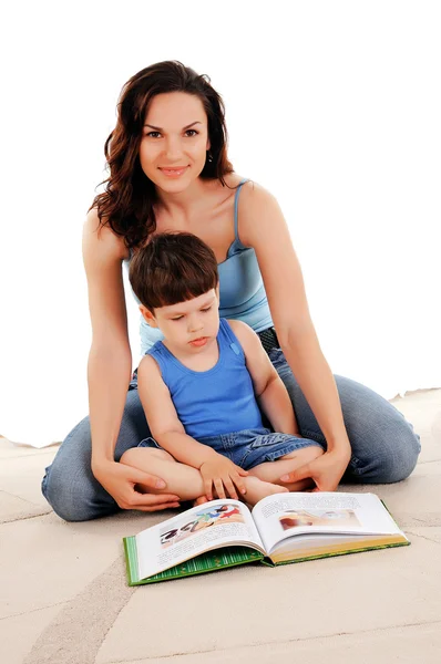 Mother and her son — Stock Photo, Image