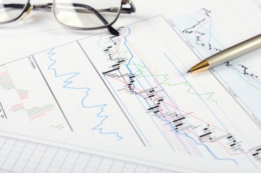 Satış, Çizelgeler ve grafikler