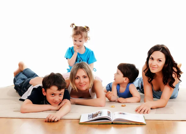 Children and parents — Stock Photo, Image