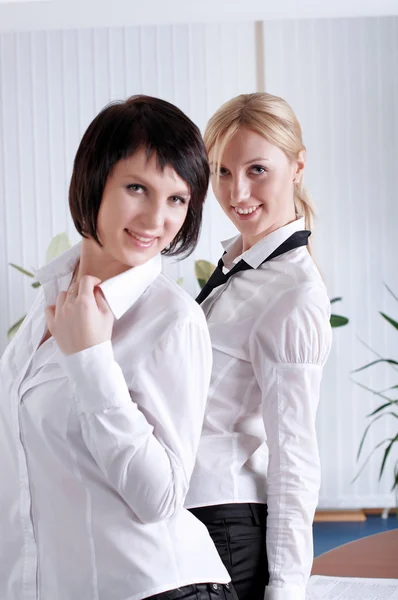 Charming young girls — Stock Photo, Image