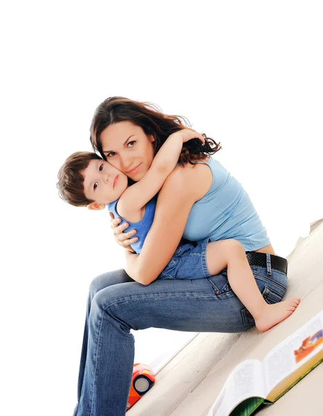 Mother and her son — Stock Photo, Image