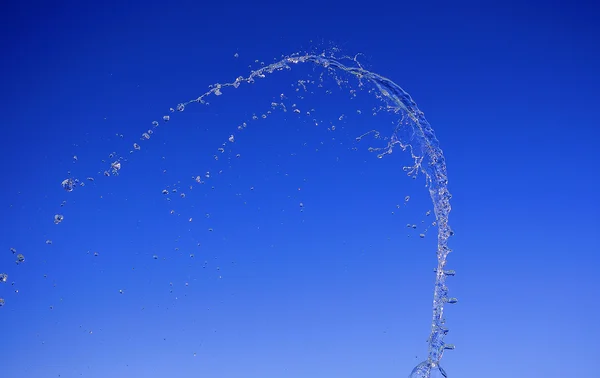 Stralucitoare stropire de apa — Fotografie, imagine de stoc