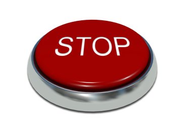 Red button clipart