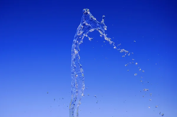 Bright splash of water — Stock Photo, Image