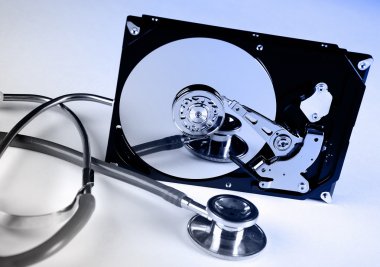 Computer hard drive clipart