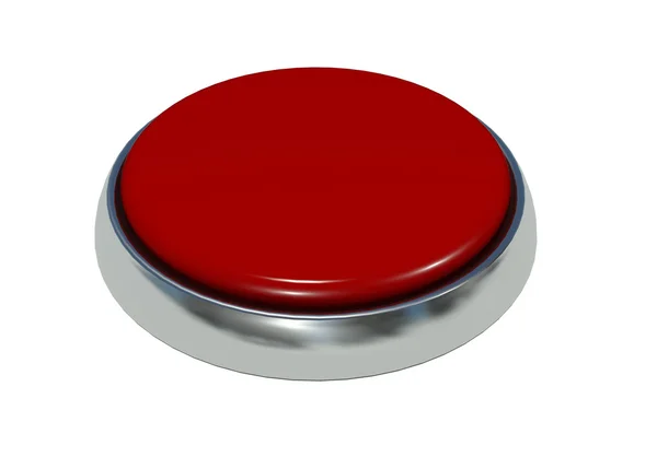 Botão vermelho — Fotografia de Stock