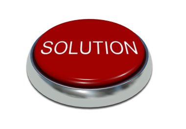 Red button clipart