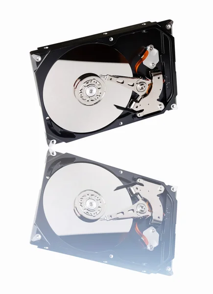 Υπολογιστή σκληρό δίσκο — Φωτογραφία Αρχείου