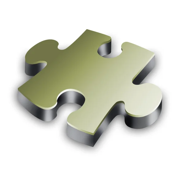 stock image Three-dimensional puzzle