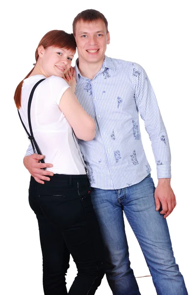 Γοητευτικό νεαρό ζευγάρι — Φωτογραφία Αρχείου