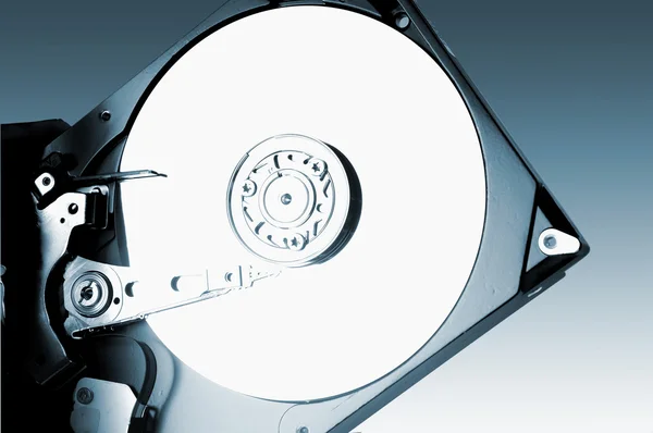 컴퓨터 하드 디스크 — 스톡 사진