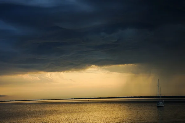 Stock image Storm clouds