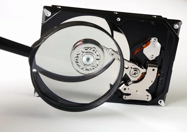 Computer hard disk — Stock Photo, Image