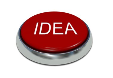 Red button clipart