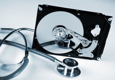 Computer hard drive clipart