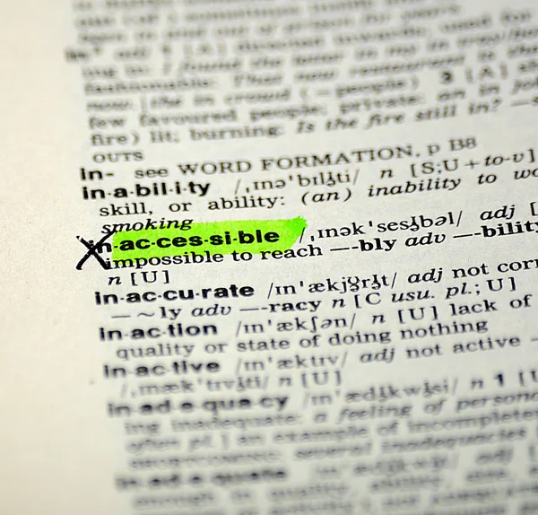 辞書で単語の選択 — ストック写真