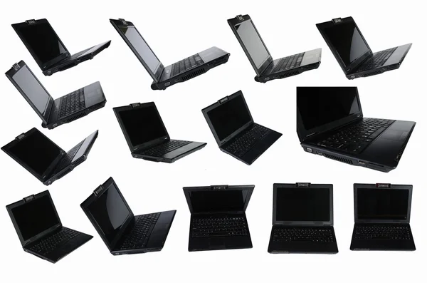 Sommige laptops — Stockfoto