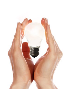 Lighting bulb clipart