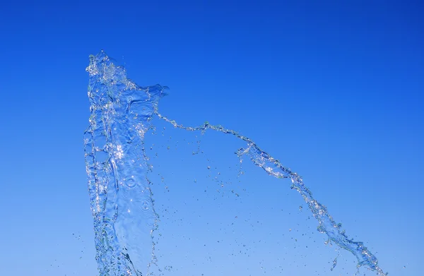 Brillante chorro de agua — Foto de Stock