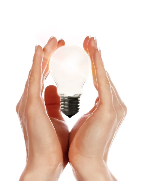 Lighting bulb Stock Image
