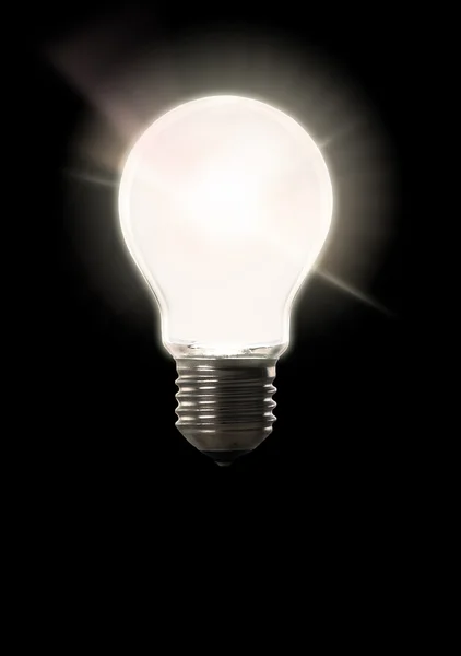 stock image Lighting bulb