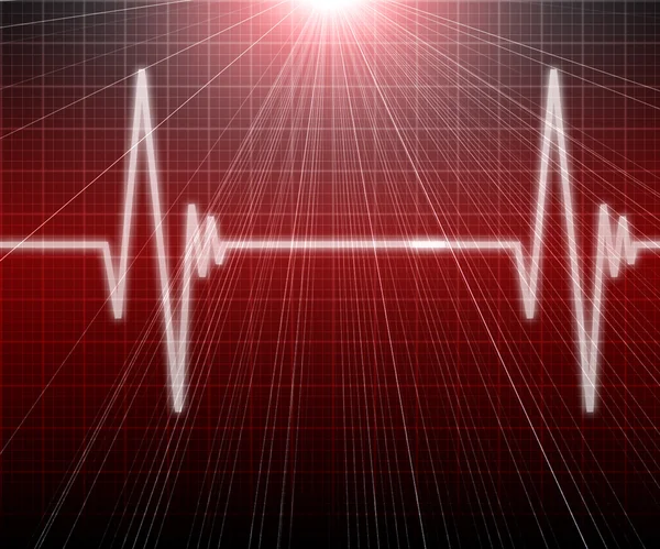 Image de la fréquence cardiaque — Photo