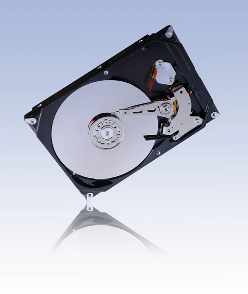 Жорсткий диск комп'ютера — стокове фото
