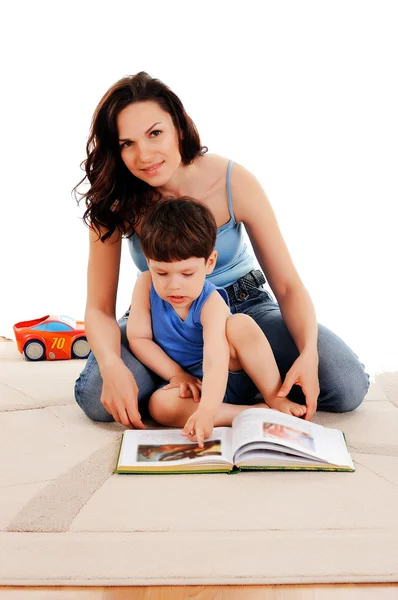 Stock image Mother and her son