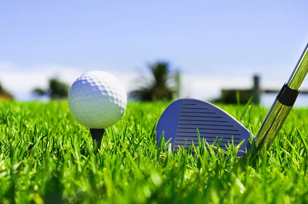 Clubes de pelota y golf —  Fotos de Stock