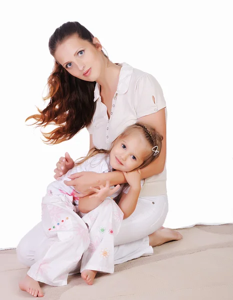 엄마와 그녀의 딸 — 스톡 사진