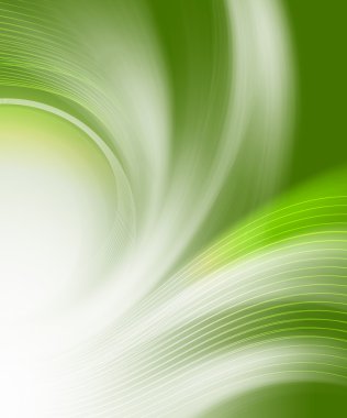 Green abstract backgrounds clipart