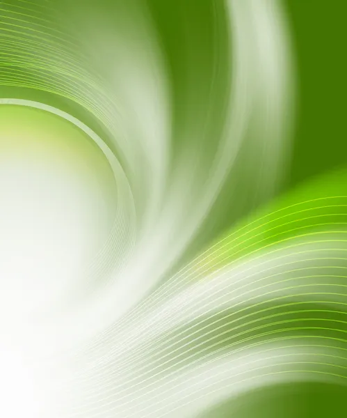 Zelená abstraktní pozadí — Stock fotografie