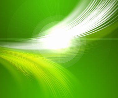 Green abstract backgrounds clipart