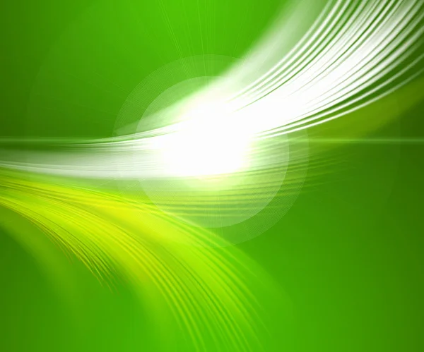 緑の抽象的な背景 — ストック写真