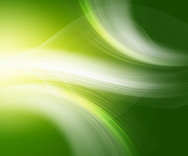 Green abstract backgrounds clipart