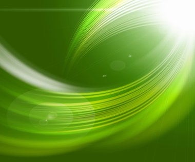 Green abstract backgrounds clipart