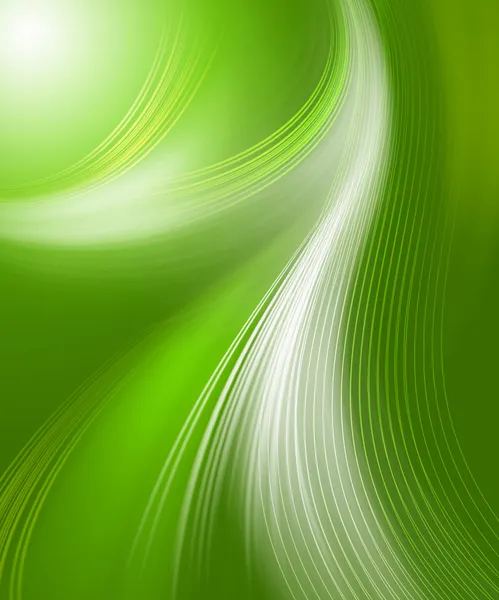 Milieux abstraits verts — Photo