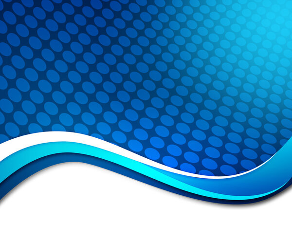 Абстрактный синий фон