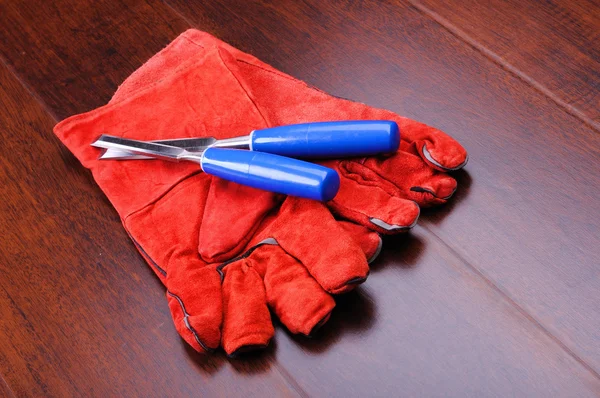 Gloves for working — Stock Photo, Image