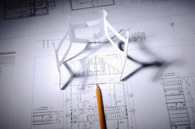 Drawings of building clipart