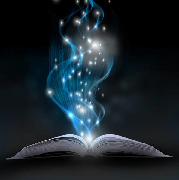 Libro mágico — Foto de Stock