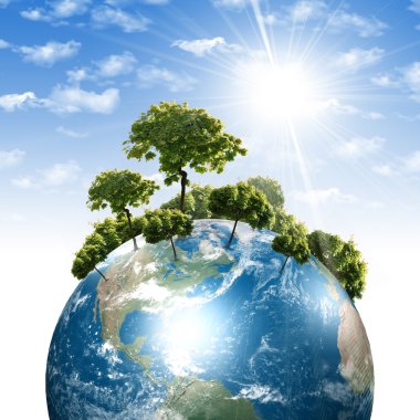 Our own Earth clipart