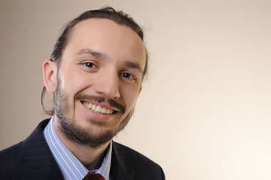 iş kişinin portresi