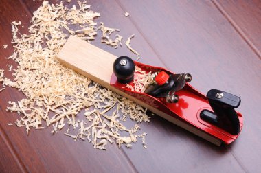 Shavings of wood clipart