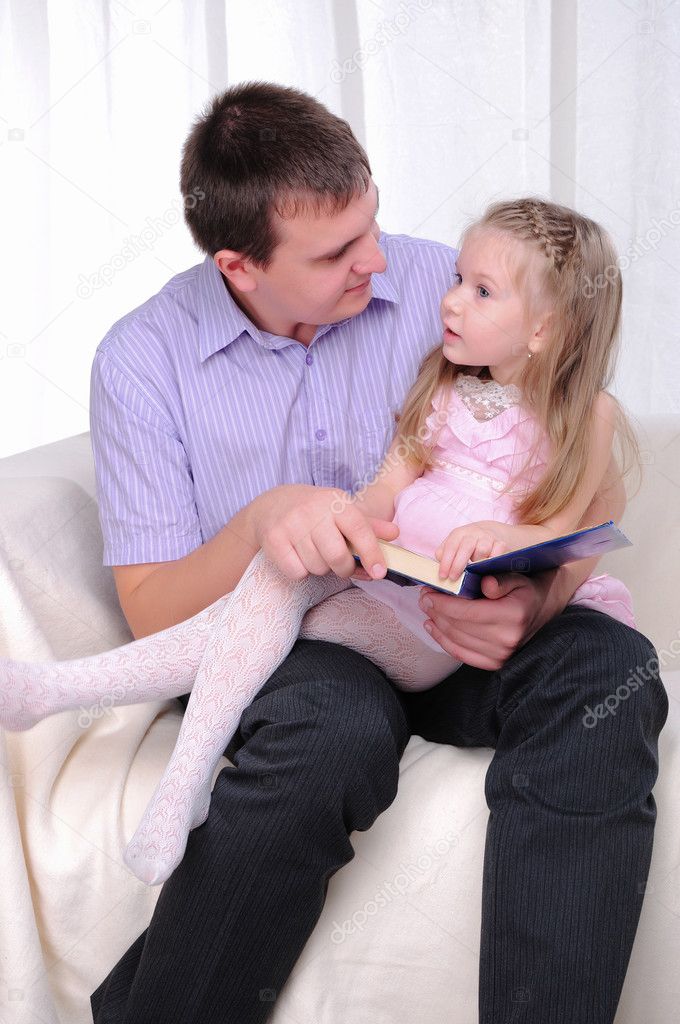 Sit On Daddy's Lap