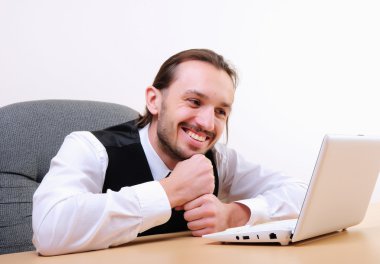 genç iş adamı