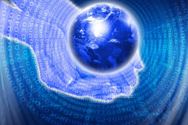 eller, çizgi, Dünya gezegeni