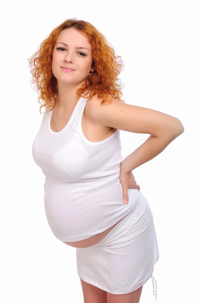 Affascinante madre incinta — Foto Stock
